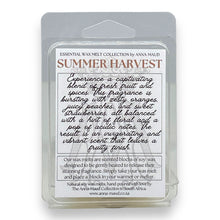 Load image into Gallery viewer, Essential Collection - Soy Wax Melts - Summer Harvest