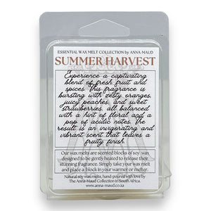 Essential Collection - Soy Wax Melts - Summer Harvest