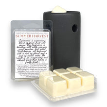 Load image into Gallery viewer, Essential Collection - Soy Wax Melts - Summer Harvest