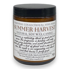 Load image into Gallery viewer, Essential Collection - Natural Soy Wax Candle - Summer Harvest