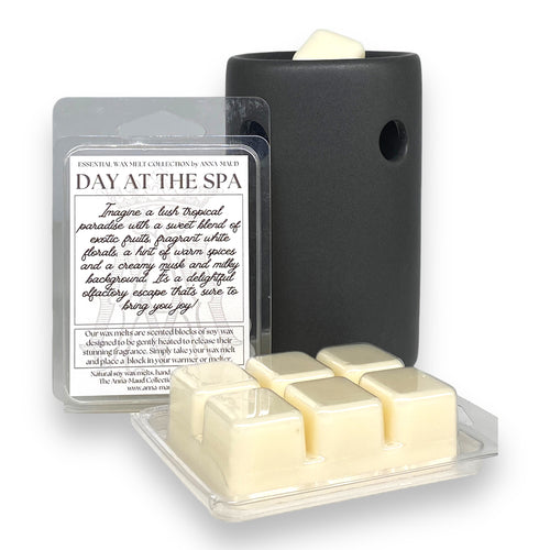 Essential Collection - Soy Wax Melts - Day at the Spa
