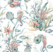 Load image into Gallery viewer, Eco-Chic - Tablecloth - Under the Sea