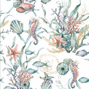 Eco-Chic - Tablecloth - Under the Sea