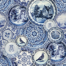 Load image into Gallery viewer, Eco-Chic - Tablecloth - Delft