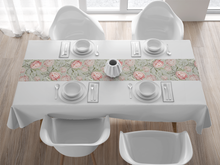 Load image into Gallery viewer, Textile Table Runner - Sugarbush - Sage