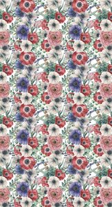 Tablecloth - Anemone - Multi-Colour