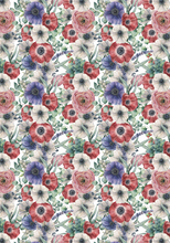 Load image into Gallery viewer, Tablecloth - Anemone - Multi-Colour