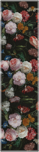 Vinyl Table Runner - 400mm x 1550mm - Art Collection - De Heem's Flowers