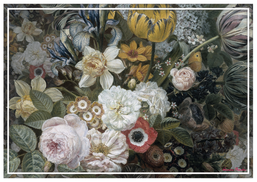 Vinyl Placemats - Set of 4 - Art Collection - Eelkema's Flowers
