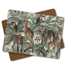 Load image into Gallery viewer, African Safari Placemat - Natural