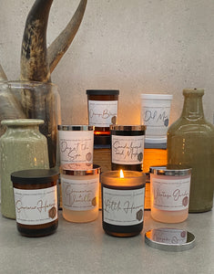 Signature Collection - Natural Soy Wax Candle - Summer Harvest