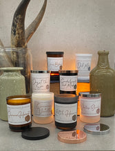 Load image into Gallery viewer, Signature Collection - Scented Soy Wax Candle - Cinnamon and Vanilla