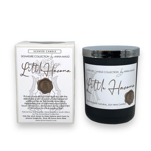 Signature Collection - Scented Soy Wax Candle - Little Havana