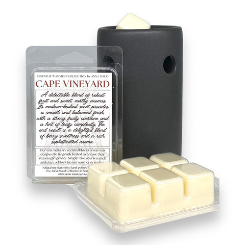 Essential Collection - Soy Wax Melts - Cape Vineyard