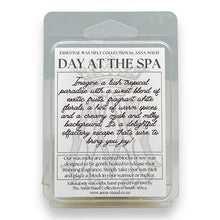 Load image into Gallery viewer, Essential Collection - Soy Wax Melts - Day at the Spa