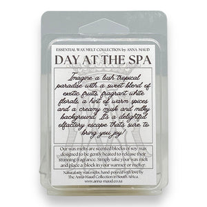 Essential Collection - Soy Wax Melts - Day at the Spa