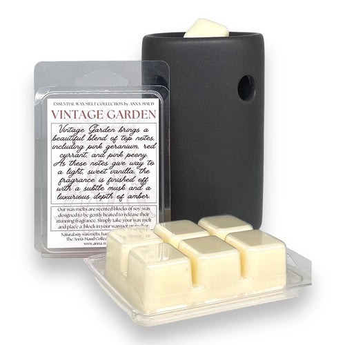 Essential Collection - Soy Wax Melts - Vintage Garden