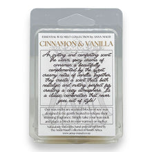 Load image into Gallery viewer, Essential Collection - Soy Wax Melts - Cinnamon and Vanilla