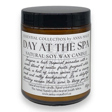 Load image into Gallery viewer, Essential Collection - Natural Soy Wax Candle - Day at the Spa