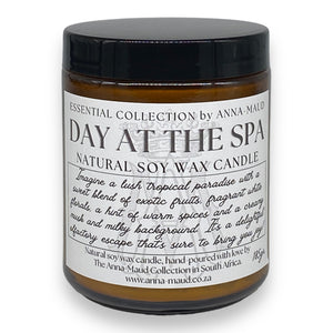Essential Collection - Natural Soy Wax Candle - Day at the Spa