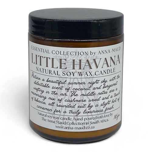 Essential Collection - Natural Soy Wax Candle - Little Havana