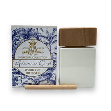 Load image into Gallery viewer, Signature Collection - Wood Top Diffuser - Mediterranean Sunset