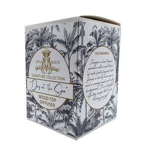 Signature Collection - Wood Top Diffuser - Day at the Spa