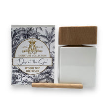 Load image into Gallery viewer, Signature Collection - Wood Top Diffuser - Day at the Spa