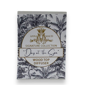Signature Collection - Wood Top Diffuser - Day at the Spa