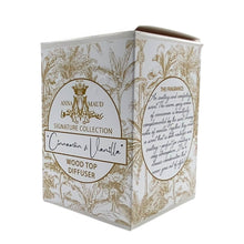Load image into Gallery viewer, Signature Collection - Wood Top Diffuser - Cinnamon and Vanilla