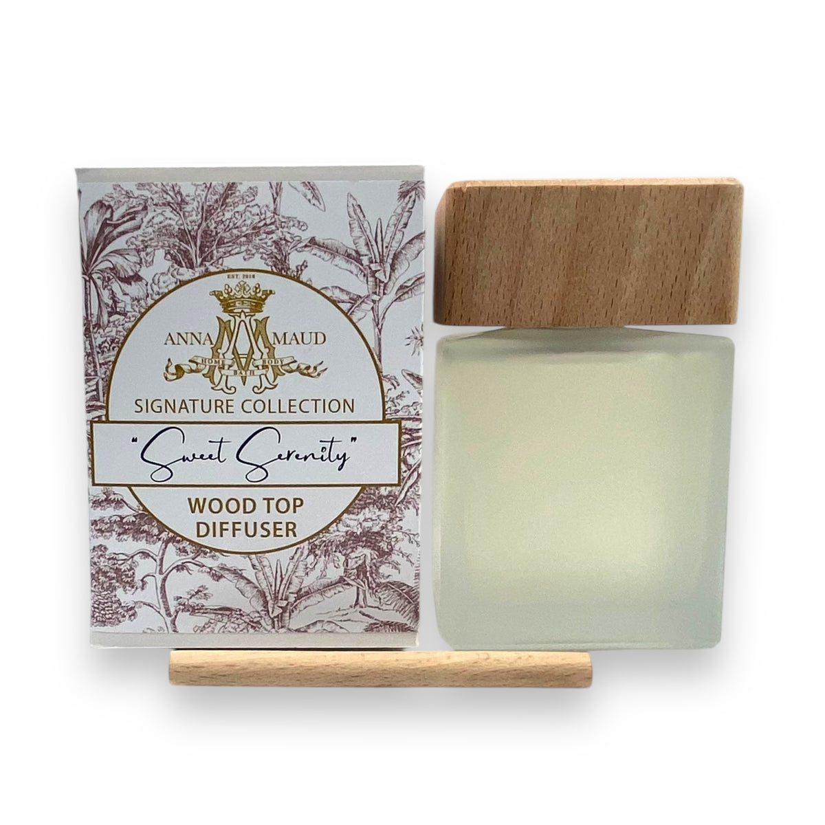 Anna Defuser Signature Collection - Wood Top Diffuser - Sweet Serenity β The Anna ...