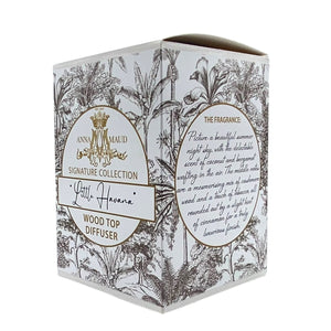 Signature Collection - Wood Top Diffuser - Little Havana
