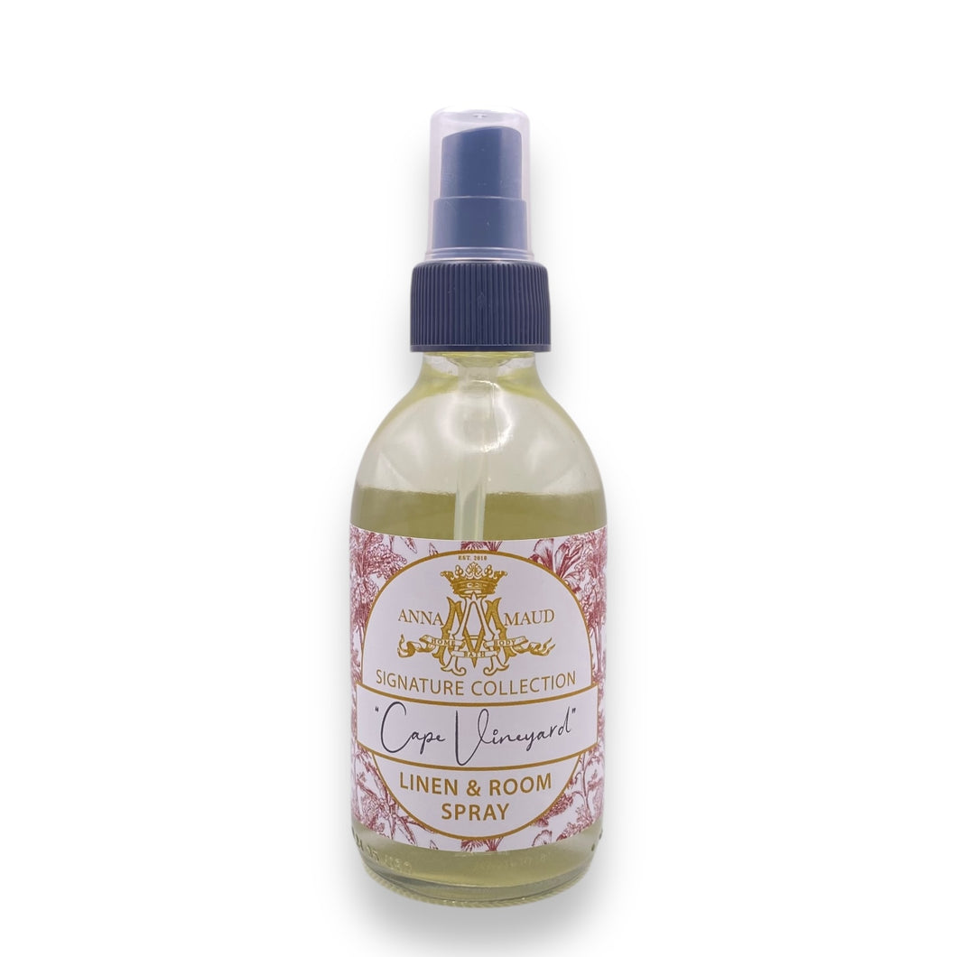 Signature Collection - Room and Linen Spray - Cape Vineyard