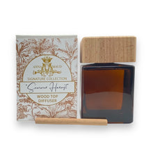 Load image into Gallery viewer, Signature Collection - Wood Top Diffuser - Summer Harvest