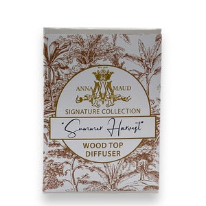 Signature Collection - Wood Top Diffuser - Summer Harvest