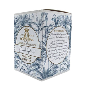 Signature Collection - Wood Top Diffuser - Beach House