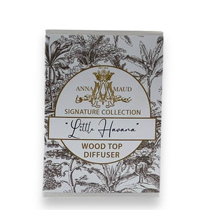 Signature Collection - Wood Top Diffuser - Little Havana