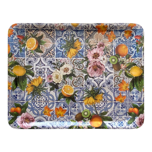 Melamine Rectangular Tray - Sicily Palermo