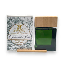 Load image into Gallery viewer, Signature Collection - Wood Top Diffuser - Sandalwood and Musk