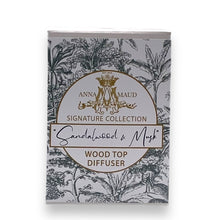 Load image into Gallery viewer, Signature Collection - Wood Top Diffuser - Sandalwood and Musk