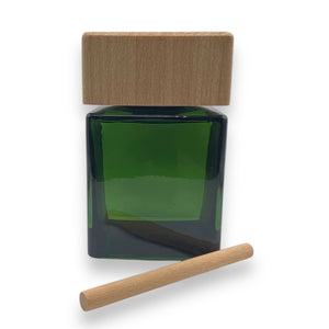 Signature Collection - Wood Top Diffuser - Sandalwood and Musk