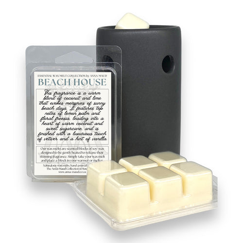Essential Collection - Soy Wax Melts - Beach House