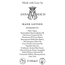 Load image into Gallery viewer, Anna-Maud - Hand &amp; Body Lotion - Magnolia