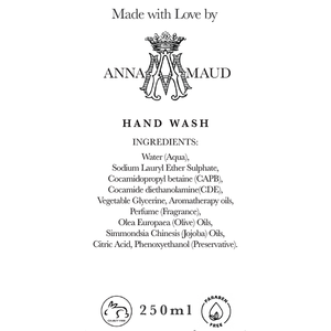 Anna-Maud - Hand & Body Wash - Vanilla Rose