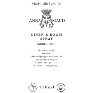 Anna-Maud - Room and Linen Spray - Blanc et Noir
