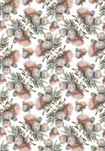 Load image into Gallery viewer, Tablecloth - Protea Cluster