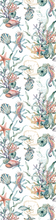 Load image into Gallery viewer, Textile Table Runner - Under the Sea
