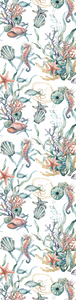Textile Table Runner - Under the Sea