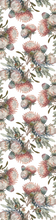 Load image into Gallery viewer, Textile Table Runner - Protea Cluster