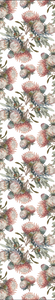 Textile Table Runner - Protea Cluster